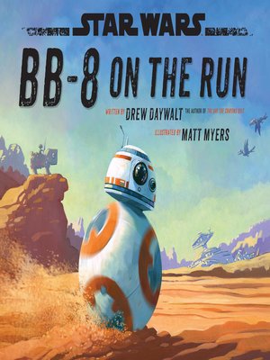 cover image of BB-8 on the Run